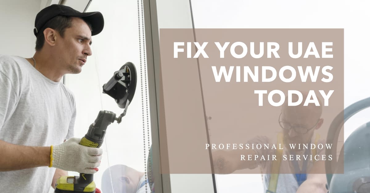 Read more about the article UAE Window Fix: Quick, Smart, and Effective